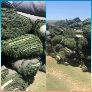 Césped artificial alta calidad