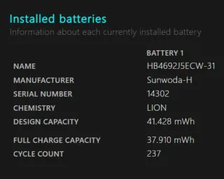 Portátil Huawei 8 GB RAM - Windows 11
