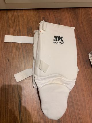 Kimono Taekwondo (130)IKARА Talla S + Protecciones