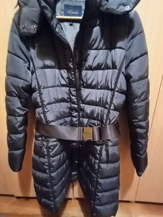 Anorak marrón largo talla L