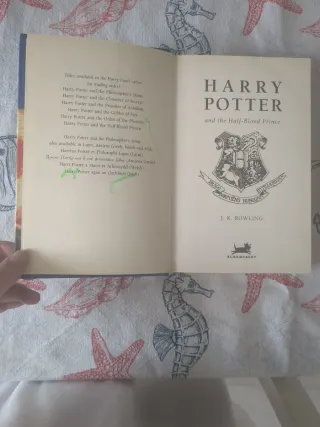 Harry Potter and the Half-Blood Prince