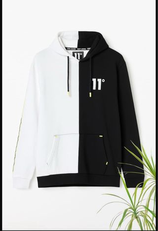 Sudadera 11 Degrees bicolor