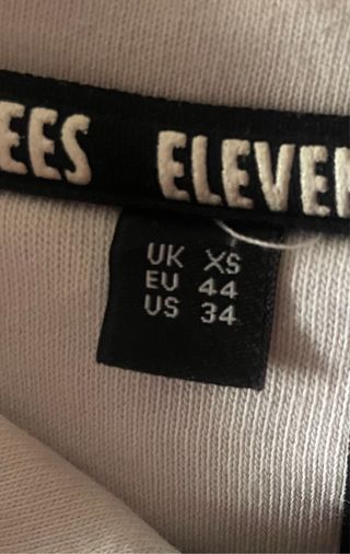 Sudadera 11 Degrees bicolor