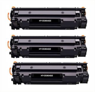 3 x Toner HP CE285A Compatibles