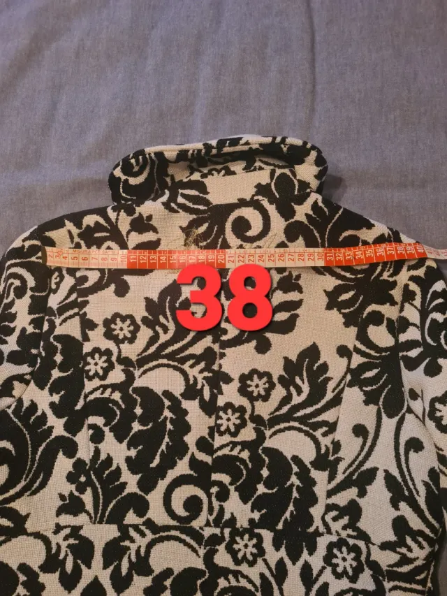 Cappotto Desigual Beige e Nero