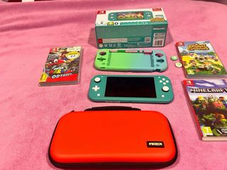 Nintendo Switch Lite Animal Crossing