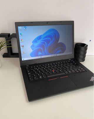 Portátil Lenovo L490 14" i5 8a 16Gb RAM 512Gb SSD