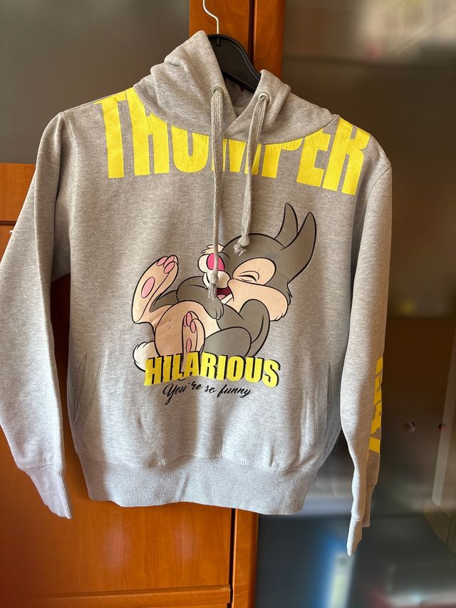 Sudadera Disney Thumper Talla M Ediccion especial