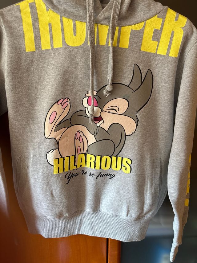 Sudadera Disney Thumper Talla M Ediccion especial