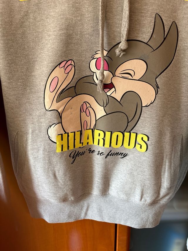 Sudadera Disney Thumper Talla M Ediccion especial