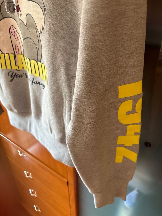 Sudadera Disney Thumper Talla M Ediccion especial