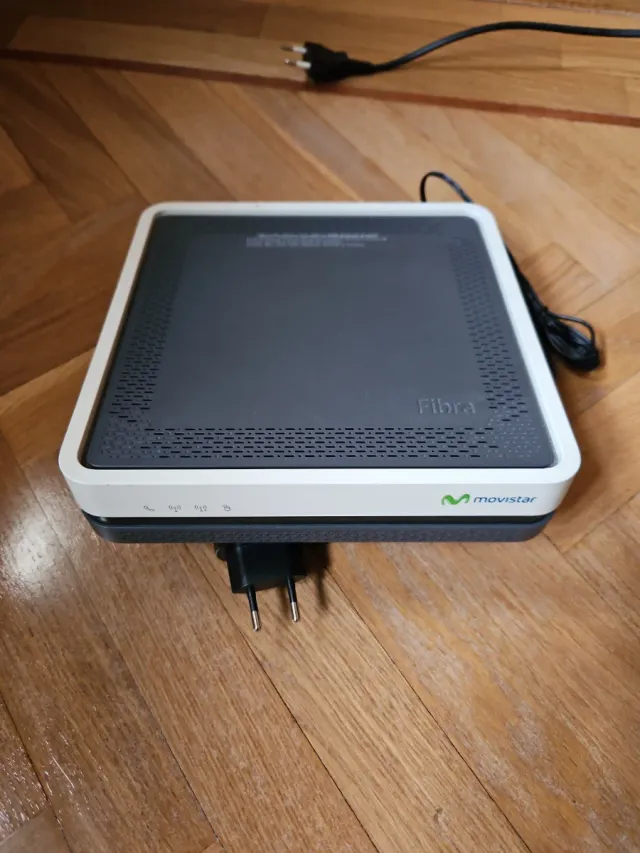 Router Fibra Movistar
