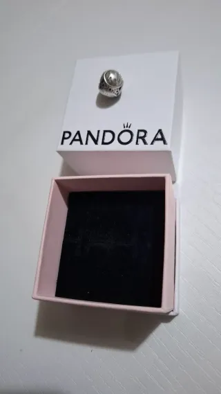 Charm Pandora Argento segno zodiacale toro