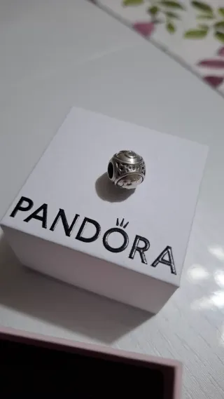 Charm Pandora Argento segno zodiacale toro