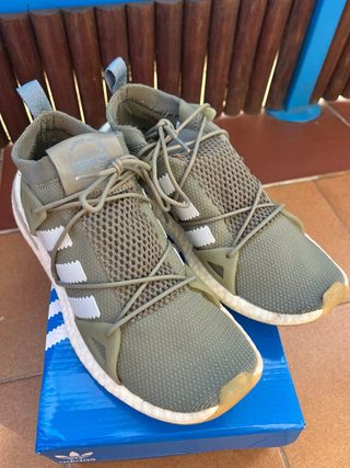 Adidas verdes talla 43 1/3