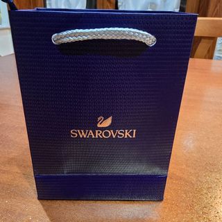 Collana Swarovski Cigno Nero Rodiato