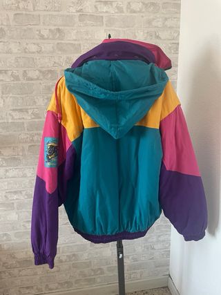 Cazadora Vintage Multicolor