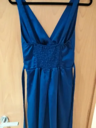 Vestido fiesta azul