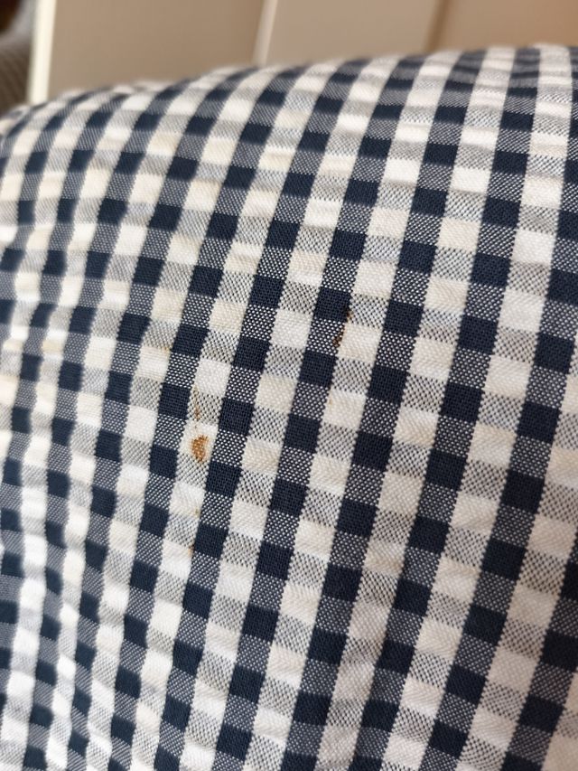 Americana cuadros blanco y negro