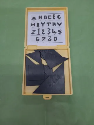 Juego de tangram educativo