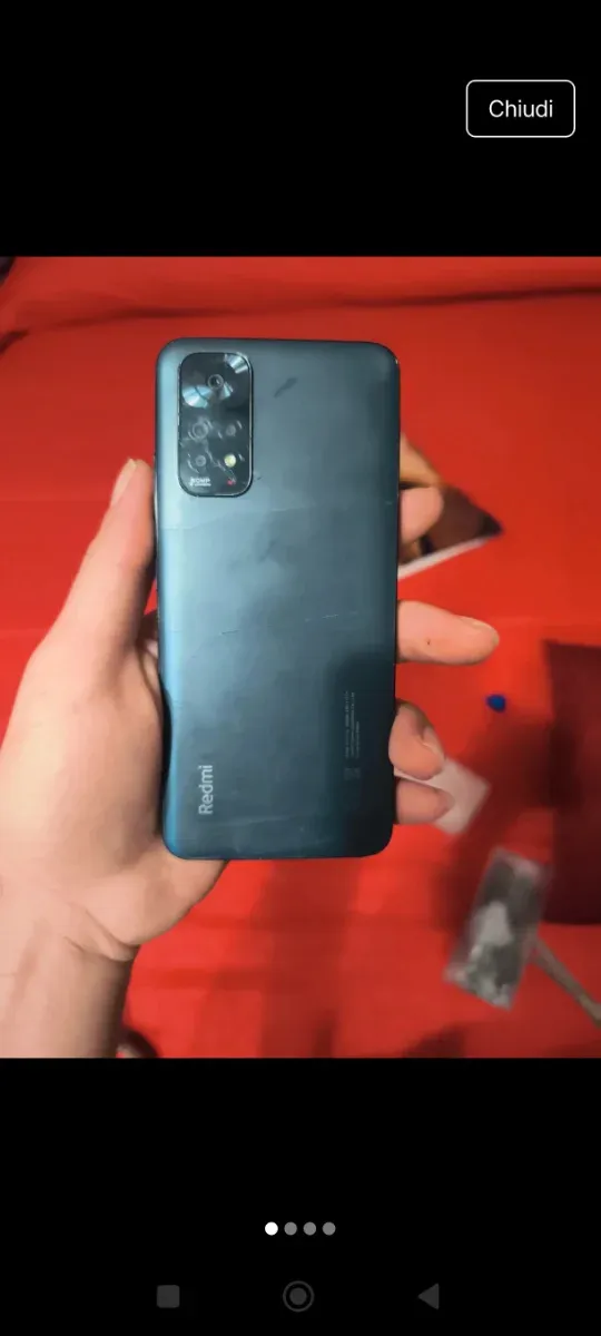 Xiaomi Redmi Note 11S Blu Navy