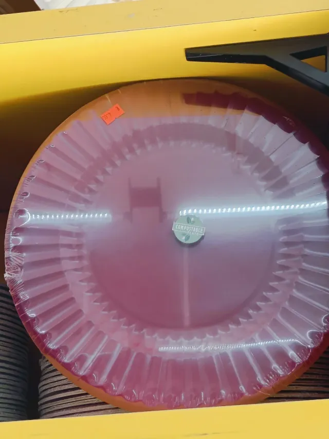 6 Sottopiatti Bordeaux cm33