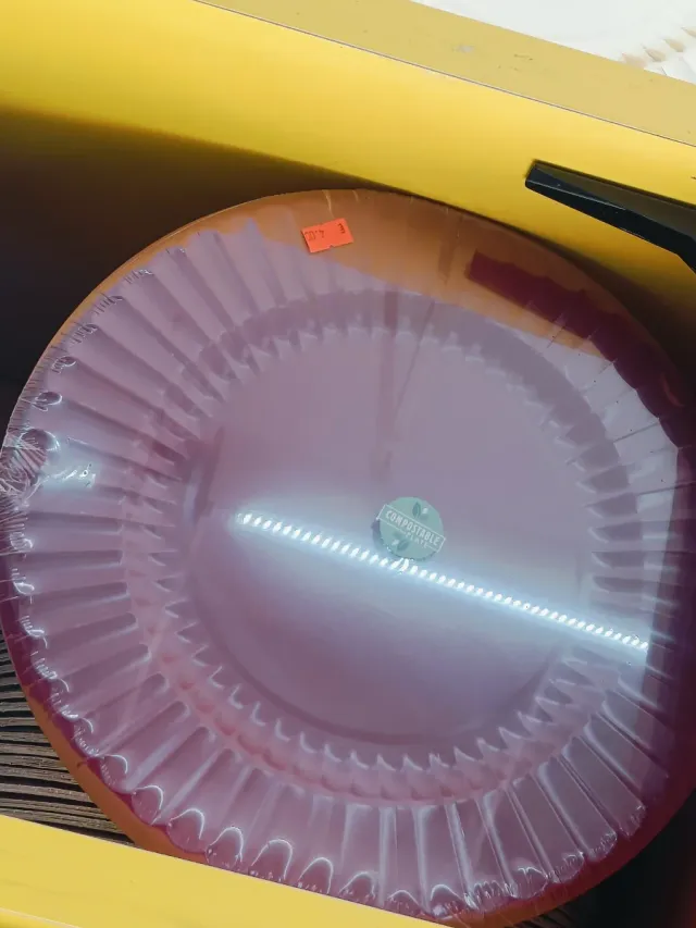 6 Sottopiatti Bordeaux cm33