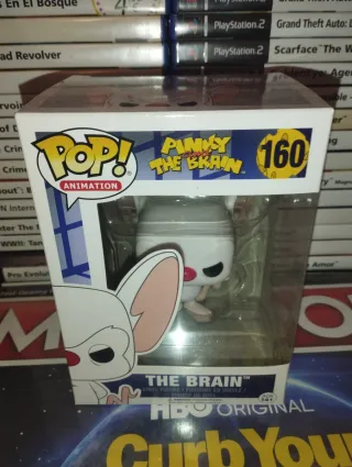 Funko Pop The Brain Pinky and the Brain 160