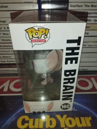Funko Pop The Brain Pinky and the Brain 160