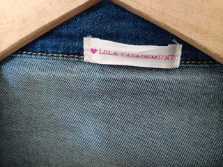 Cazadora vaquera Lola Casademunt