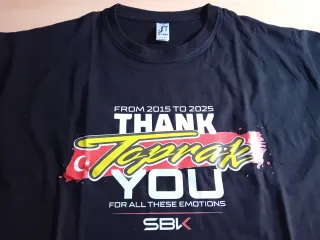 Camiseta Toprak SBK 2015-2025