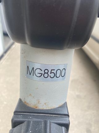 Bicicleta Estática Domyos mg8500 Gris