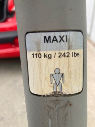 Bicicleta Estática Domyos mg8500 Gris