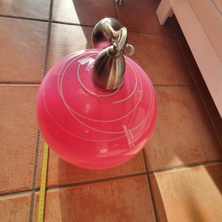 Lámpara Techo Fucsia