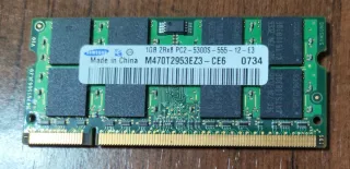 Memoria RAM Samsung 1GB PC2-5300S