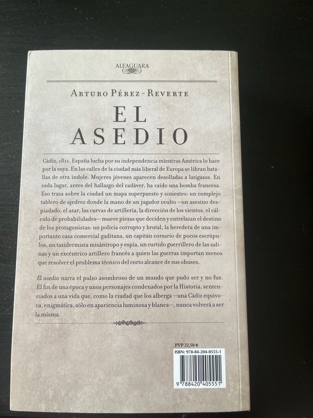 El asedio