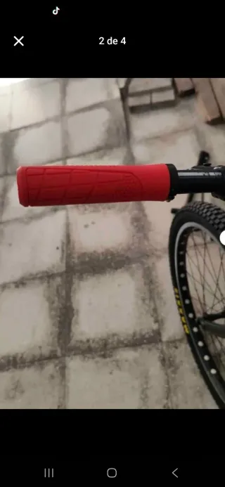 Bicicleta Trial Negra 26"Jitsie Varial