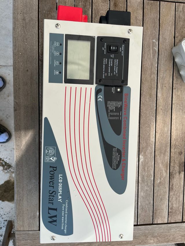 Inversor Onda Sinoidal Pura Power Star LW