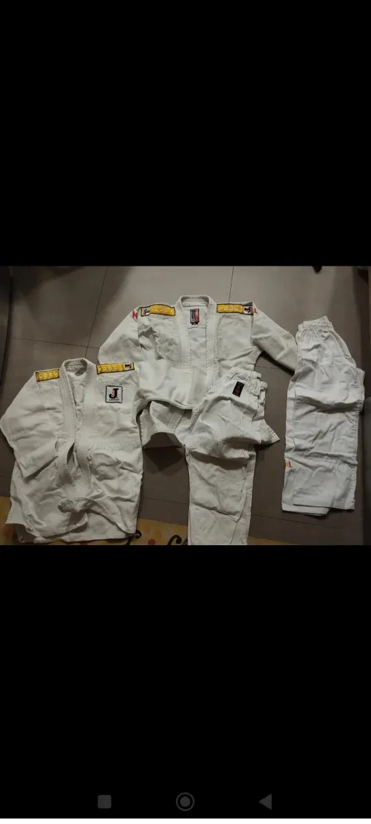 2 Trajes Judo Talla 150 cm