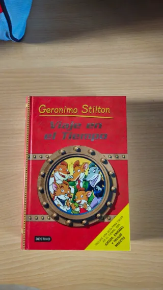 Geronimo Stilton: Viaje en el tiempo Libro