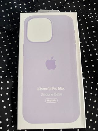 Custodia in silicone originale MagSafe per iPhone 14 Pro Max