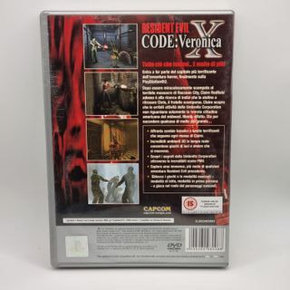 Resident Evil Code Veronica X PS2 Platinum