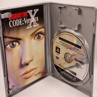 Resident Evil Code Veronica X PS2 Platinum
