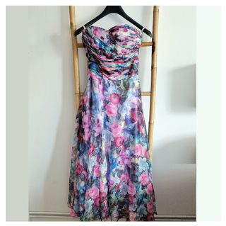 (TALLA S) VESTIDO LARGO DE FIESTA O CEREMONIA