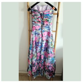 (TALLA S) VESTIDO LARGO DE FIESTA O CEREMONIA
