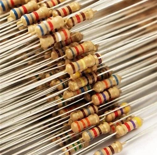 Resistenze foro passante vari valori 1/4W - 4W