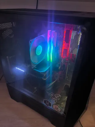 Ryzen 7 5800x gráfica RTX 4060