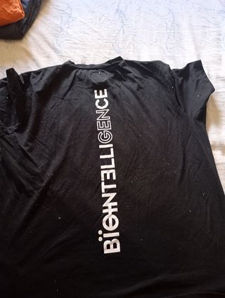Camiseta Negra Hombre BIONTELLIGENCE