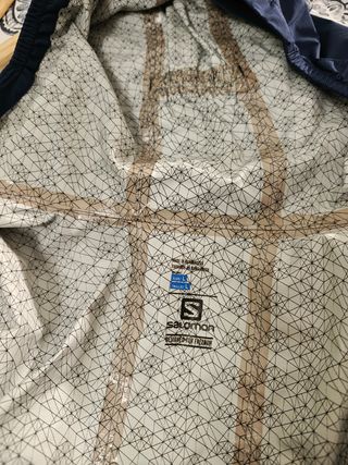 Chaqueta Salomon Bonatti WP.