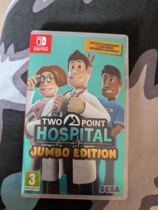 Two Point Hospital Jumbo Edition Nintendo Switch